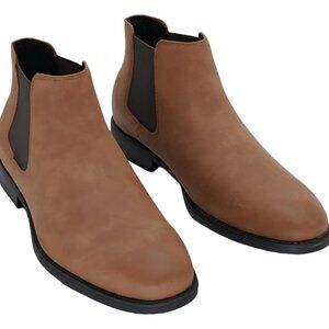 Madden Maxxin Mid Chelsea Boot Cognac - US 10 EU 43